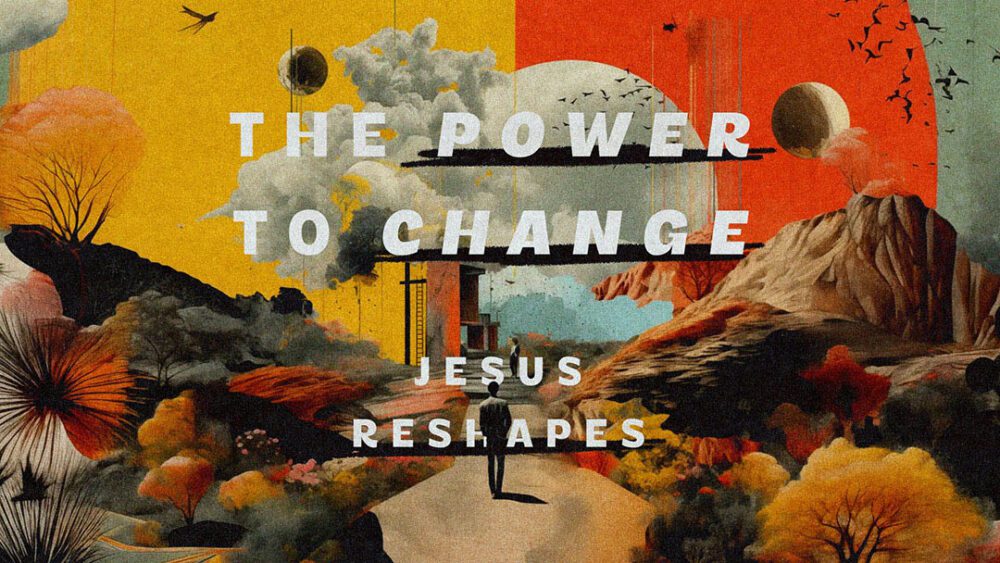 Jesus Reshapes: My People Image