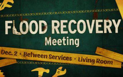 Flood Recovery Meeting