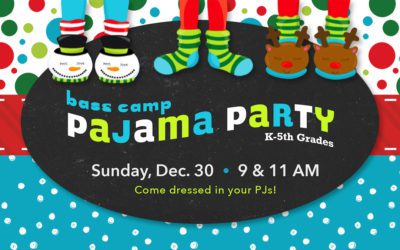BASE Camp Pajama Party (K-5th)