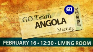 14 GO Team Angola