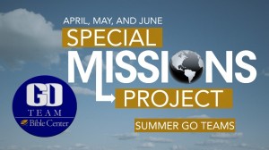 Special Missions Project