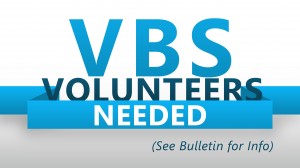 VBS Volunteers