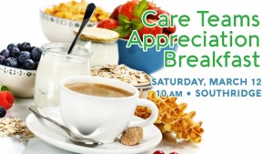 Care Team Breakfast