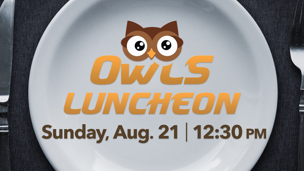 OWLS Baked Steak Luncheon Bible Center Church