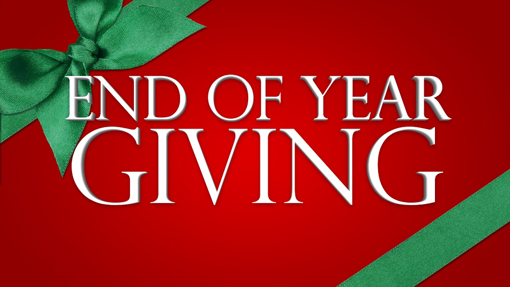 End of Year Giving