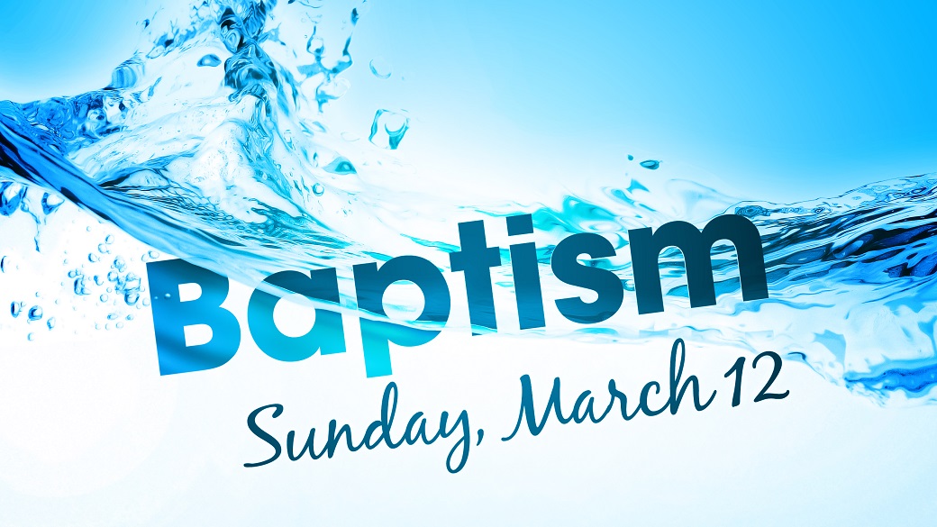Baptism Service Bible Center Church