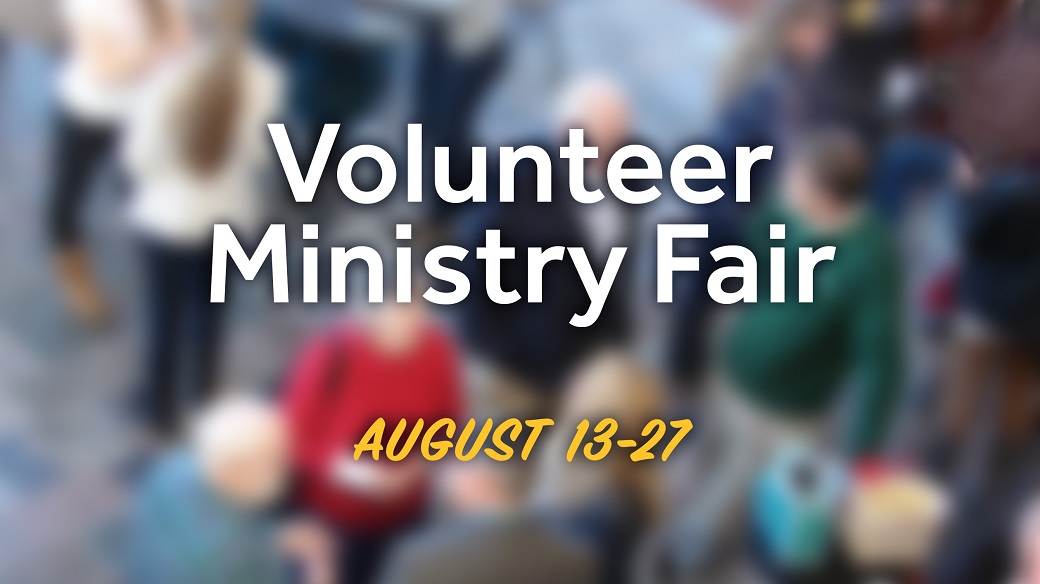 Volunteer Ministry Fair