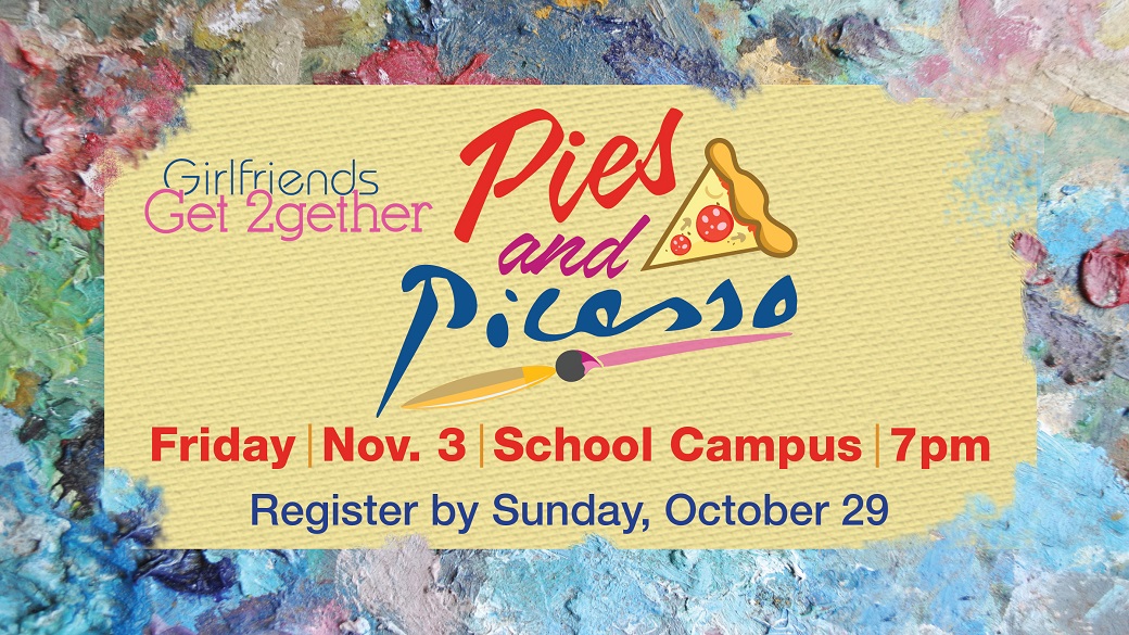 Pies & Picasso (Girlfriends Get 2gether)