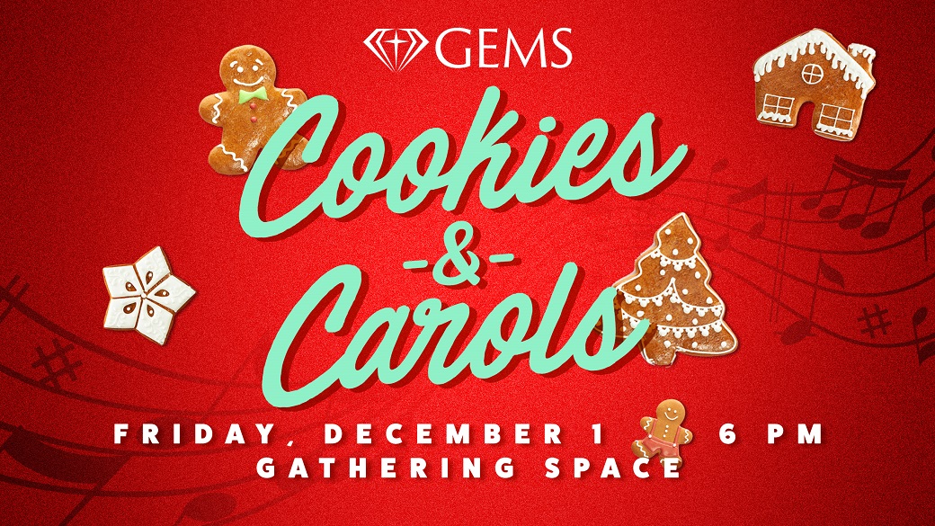 Cookies & Carols (Widows Ministry) Bible Center Church