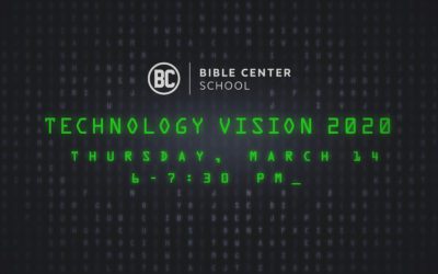 BCS Annual Fundraiser: Technology Vision 2020