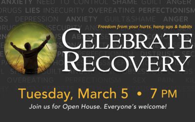 Celebrate Recovery: Open House