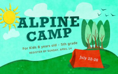 Alpine Camp Registration (8 yrs. – 5th Grade)