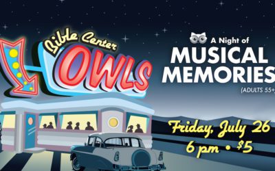 OWLS Night of Musical Memories (Adults 55+)