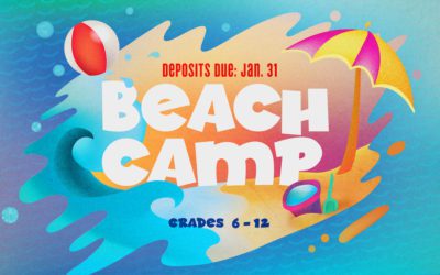 Beach Camp (6th-12th)