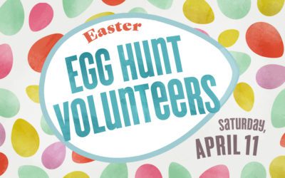 Welcome the Community to the Easter Egg Hunt! – CANCELED