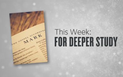 Resource | The Book of Mark