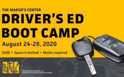 Driver’s Ed. Boot Camp