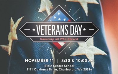 Bible Center School Veterans Day Celebration