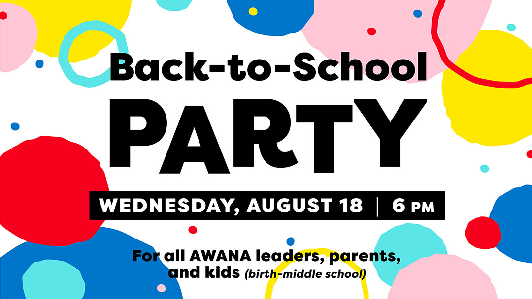 Back 2 School Party