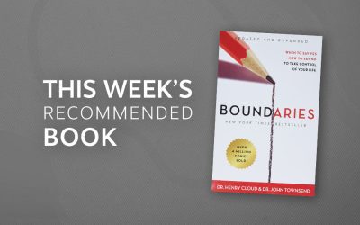 Resource | Boundaries: When to Say Yes, How to Say No To Take Control of Your Life