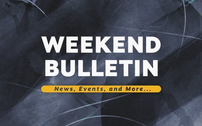 Weekend Bulletin (April 17, 2022)
