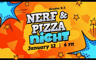 Nerf & Pizza Night