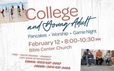 College & Young Adults Game Night
