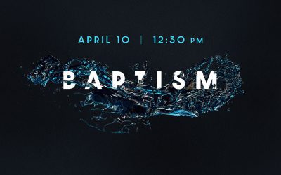 Ready to be baptized?