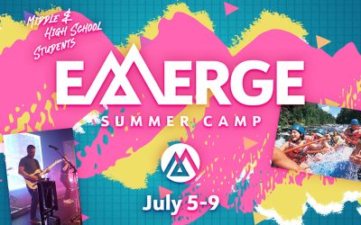 Emerge | Summer Camp (7th-12th)