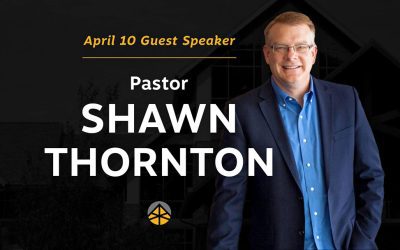 Guest Speaker Pastor Shawn Thornton