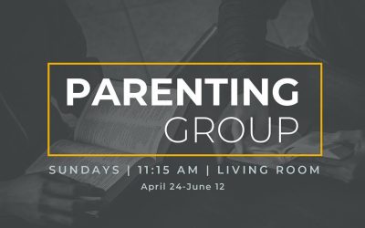 Parenting Group | A New 8-Week Study