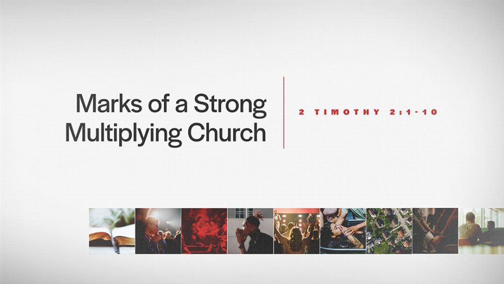 Marks of a Strong Multiplying Church