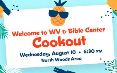 New to WV or Bible Center?