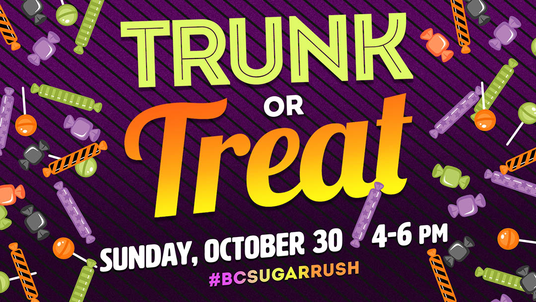 Trunk or Treat Bible Center Church