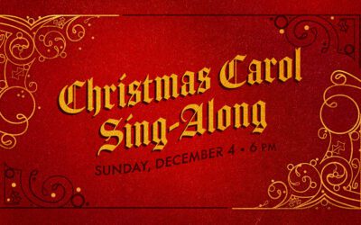 Christmas Carol Sing-Along