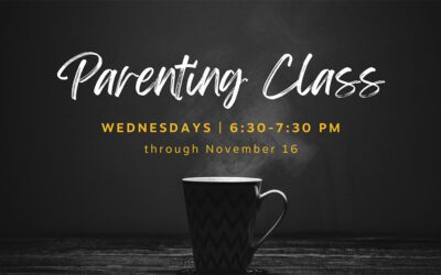 Wednesday Evening Parenting Class