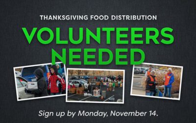 Thanksgiving Food Distribution Volunteers