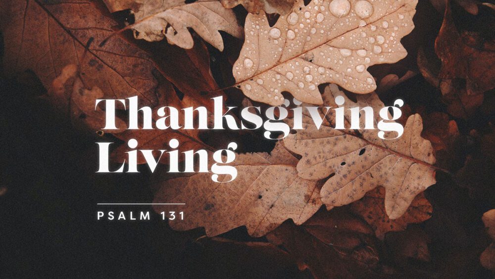 Thanksgiving Living Image