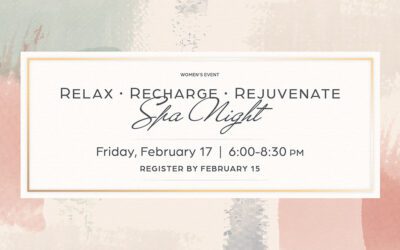 Women’s Spa Night