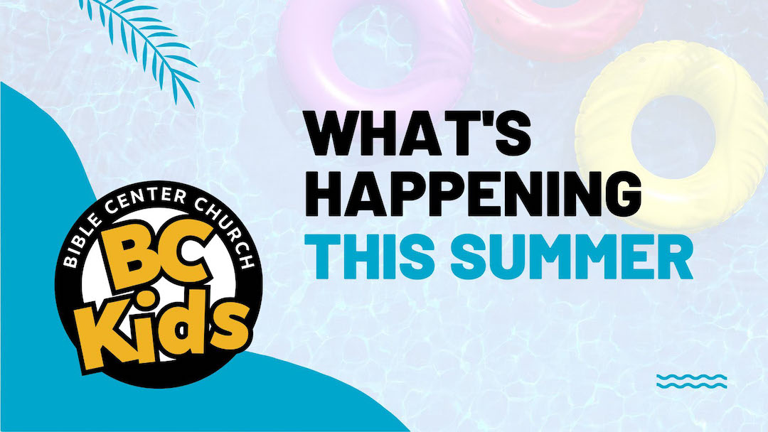 EC | This Summer - 1 Vacation Bible School