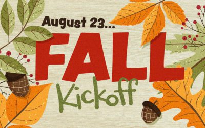 Family Ministry Fall Kick-Off