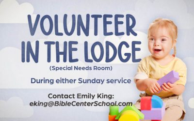 Opportunity in Special Needs Classroom