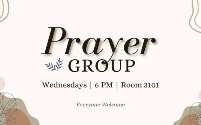 Opportunity for Prayer