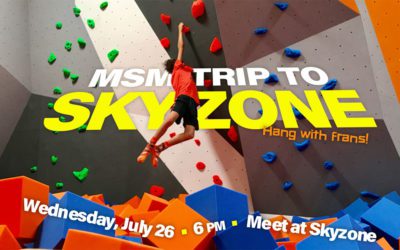 Middle School to Skyzone