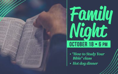 Family Night | How to Study the Bible