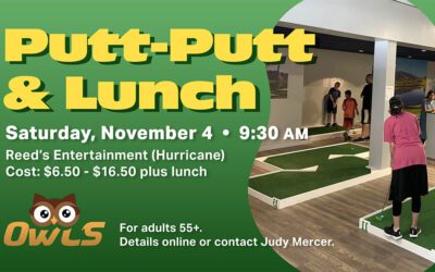 OWLS (55+) Putt-Putt & Lunch