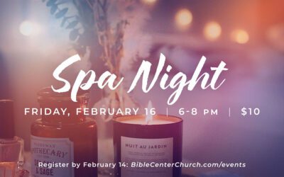 Women’s Spa Night