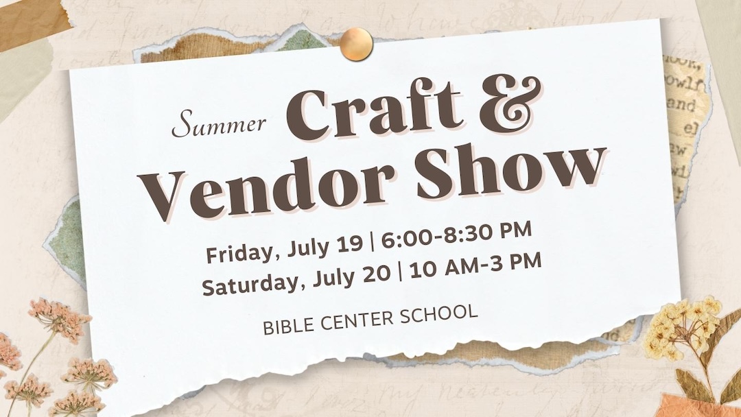 BCS Craft Show (16:9) - 1 Vacation Bible School