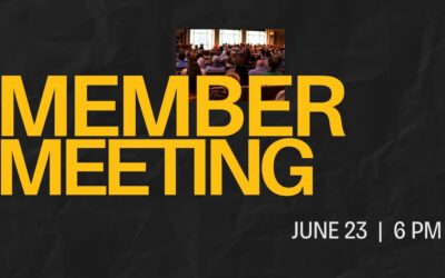 Summer Member Meeting