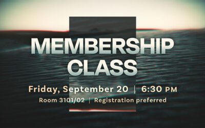 Membership Class